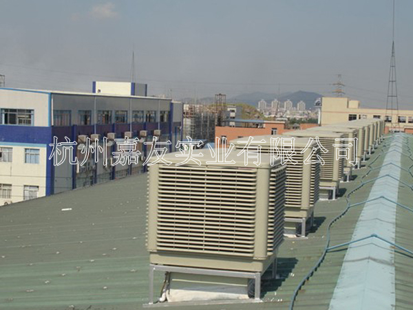 电商物流货品存储仓库如何降温?推荐仓库专用环保空调
