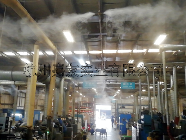 钢厂适合喷雾降温吗